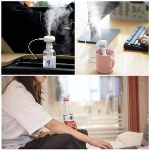 Portable Aroma Diffuser for Home Office Car, Portable Air Humidifier Aroma Diffuser for Home Office & Car - Dgitrends