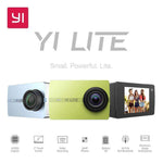 YI Lite Action Camera 16MP Real 4K Sports Camera, Action Camera > 4k Camera > Sports Camera > Wide Angle Action Cam - Dgitrends