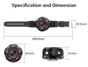 Body Camera Action Cam Watch, Action Camera - Dgitrends