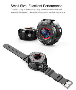 Body Camera Action Cam Watch, Action Camera - Dgitrends