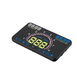 5.8 Inch Aftermarket Heads Up Display With Fault Code Reader, Aftermarket Heads Up Display - Dgitrends