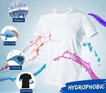 Waterproof T Shirt Stain Repellent Nano Fabric T-Shirt, Waterproof T Shirt Stain Repellent Nano Fabric T-Shirt - Dgitrends