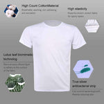 Waterproof T Shirt Stain Repellent Nano Fabric T-Shirt, Waterproof T Shirt Stain Repellent Nano Fabric T-Shirt - Dgitrends