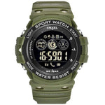 Mens Watch Multi-Functions Digital Wrist Watch, Miulitary Watch - Dgitrends
