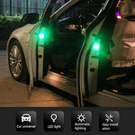 Magnetic Wireless LED Collision Safety Lamps, Car LED Door Marker Lights - Dgitrends