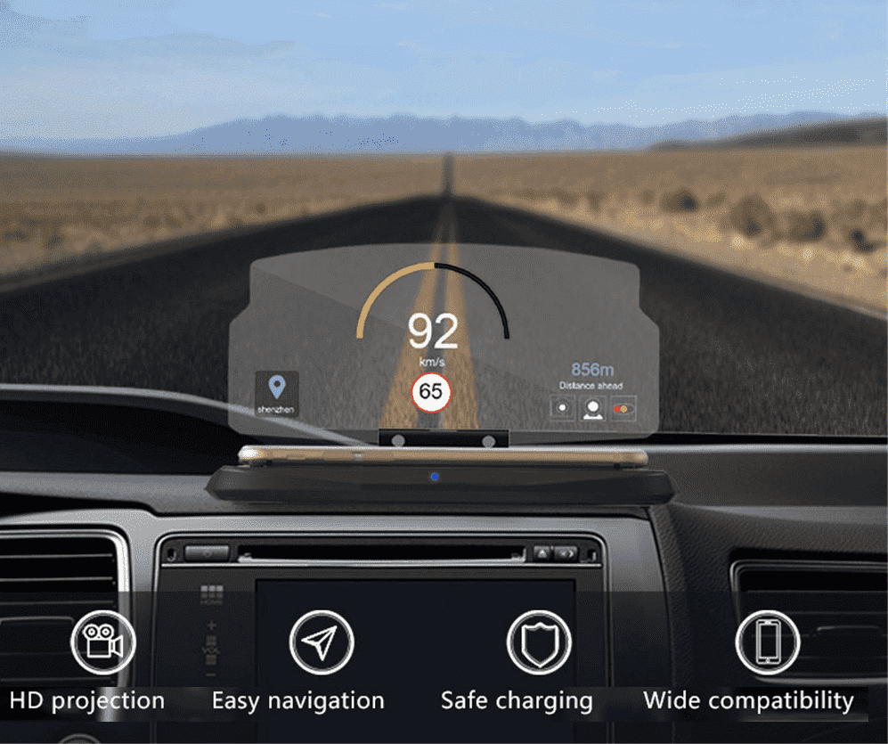 Universal Heads Up Display HUD - Dgitrends