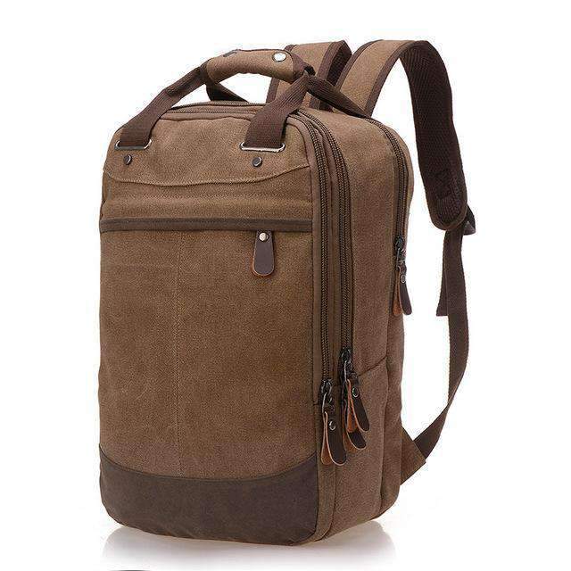 Classic Easy Carry Canvas Backpack - Dgitrends