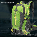 Foldable Waterproof Backpack With Rain Cover - Dgitrends