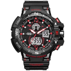 Men's Multi Function Military Sports Watch, Miulitary Watch - Dgitrends