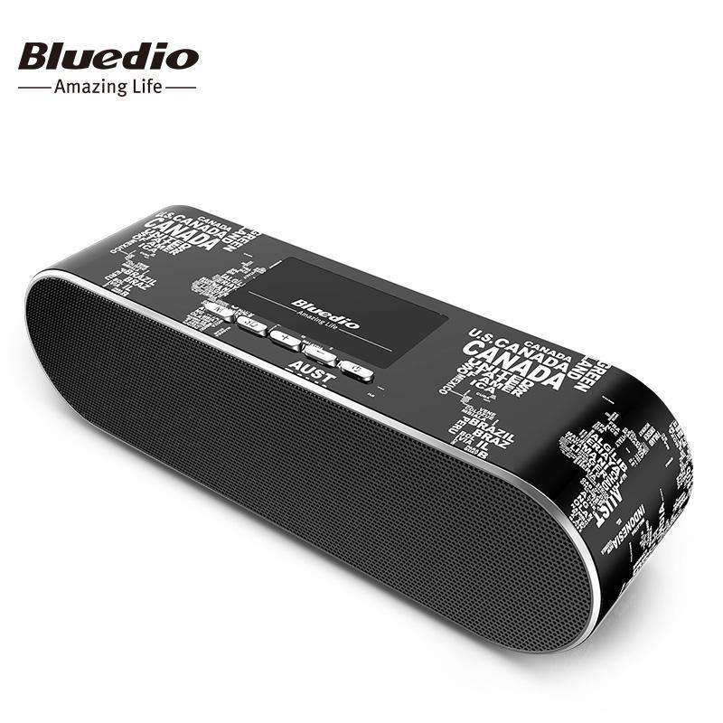Bluedio AS Old School Mini Bluetooth Speaker With 3D Stereo Surround - Dgitrends