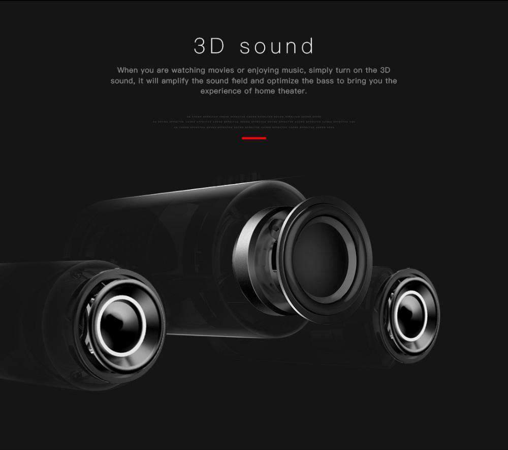 Bluetooth speaker with 3D surround and Mic - Dgitrends