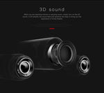 Bluetooth speaker with 3D surround and Mic - Dgitrends