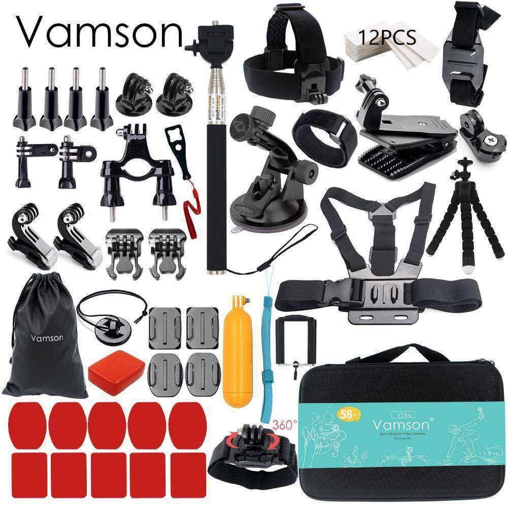 Vamson Gopro Compatible Accessories Pack - Dgitrends