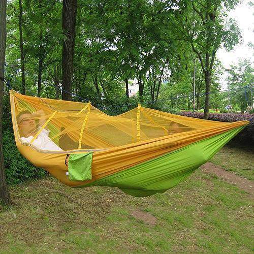 Backpacking Hammock With Mosquito Net - Dgitrends