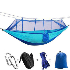 Parachute Hammock With Mosquito Net - Dgitrends