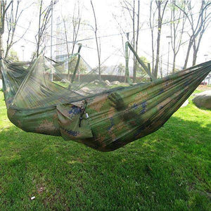 Backpacking Hammock With Mosquito Net - Dgitrends