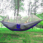 Backpacking Hammock With Mosquito Net - Dgitrends