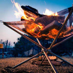 Portable Fire Pit | Camp Bonfire - Dgitrends