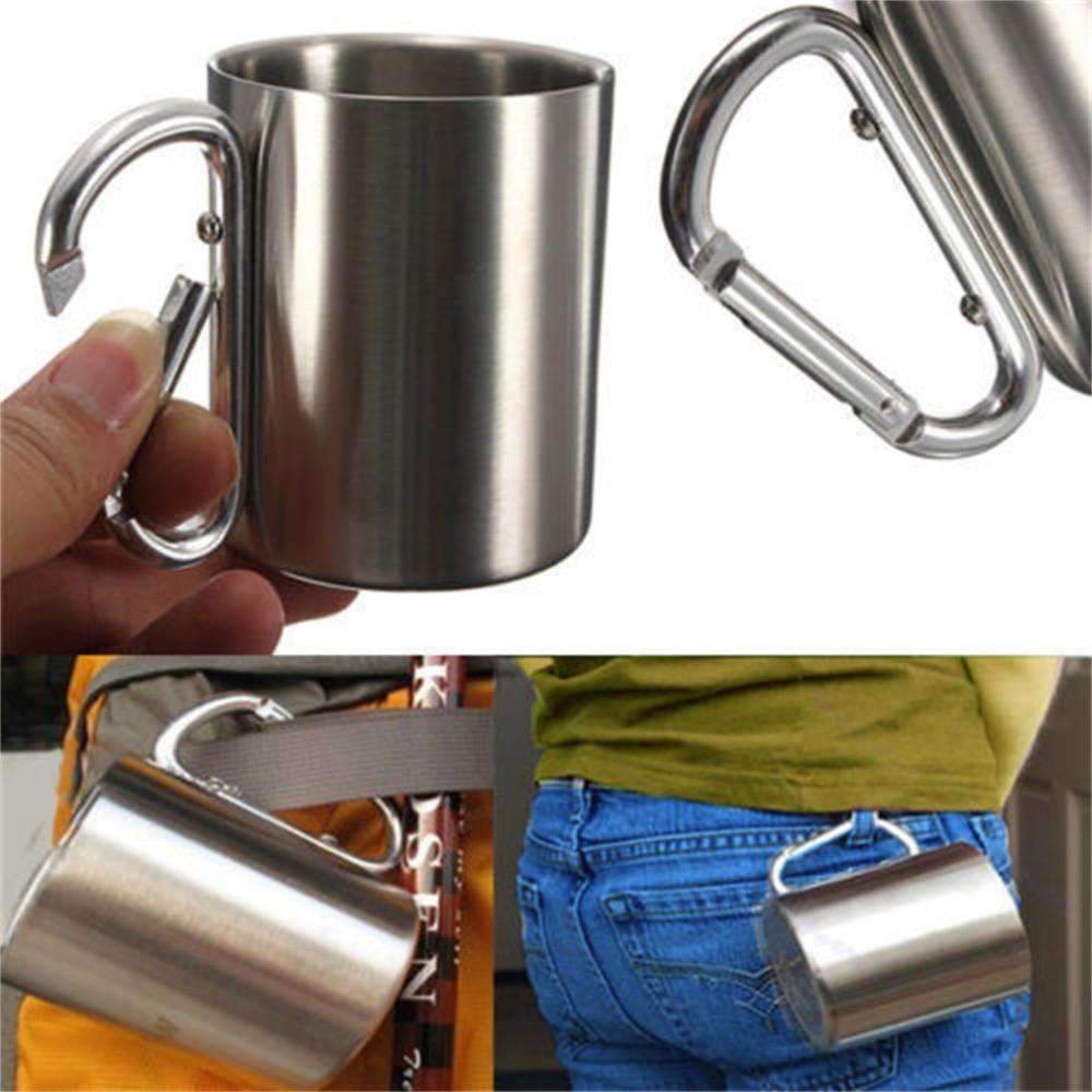 Stainless Steel Camping Cup - Dgitrends