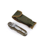 Stainless Steel Flatware & Carrying Case - Dgitrends