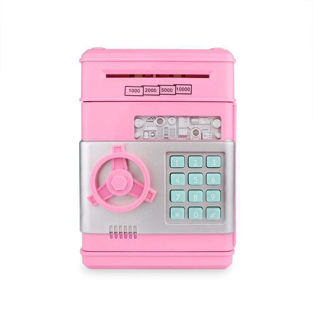 Password Piggy Bank Kids ATM Machine 2019 Electric Piggy Bank, Piggy Bank > Password Piggy Bank > Electronic Piggy Bank > Kid ATM Machine 2019 Electric Piggy Bank - Dgitrends