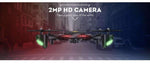 XS809W Quadcopter with HD WiFi Camera, Drone - Dgitrends