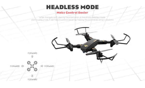 XS809W Quadcopter with HD WiFi Camera, Drone - Dgitrends