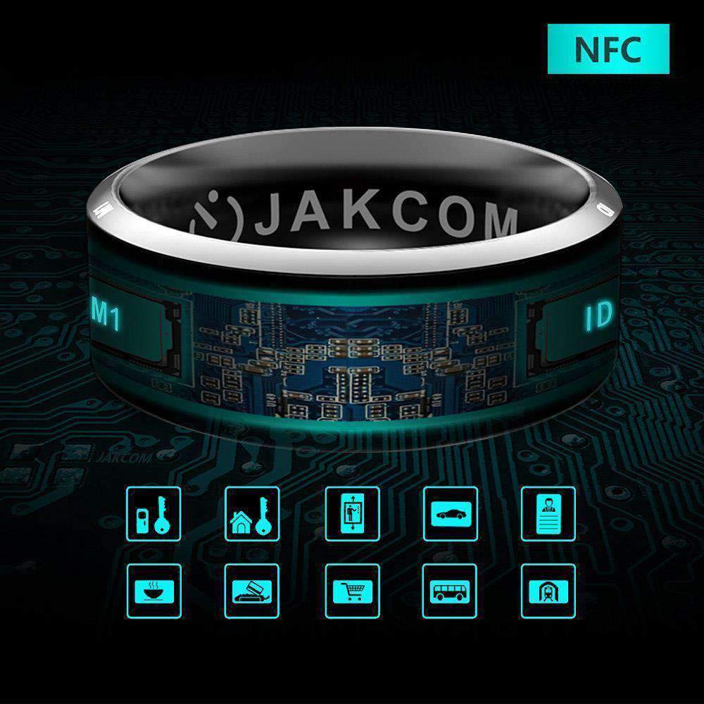 NFC Smart Ring - Dgitrends