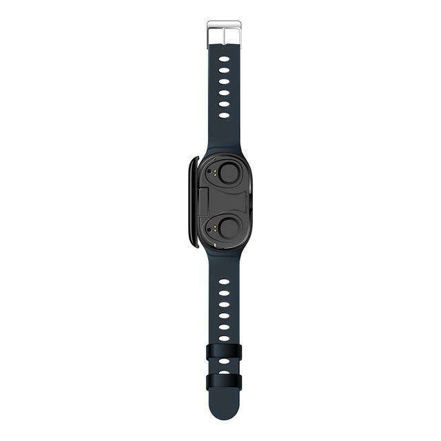 Smart Watch And Bluetooth Earbuds, Fitness Tracker Smart Band Bracelet - Dgitrends