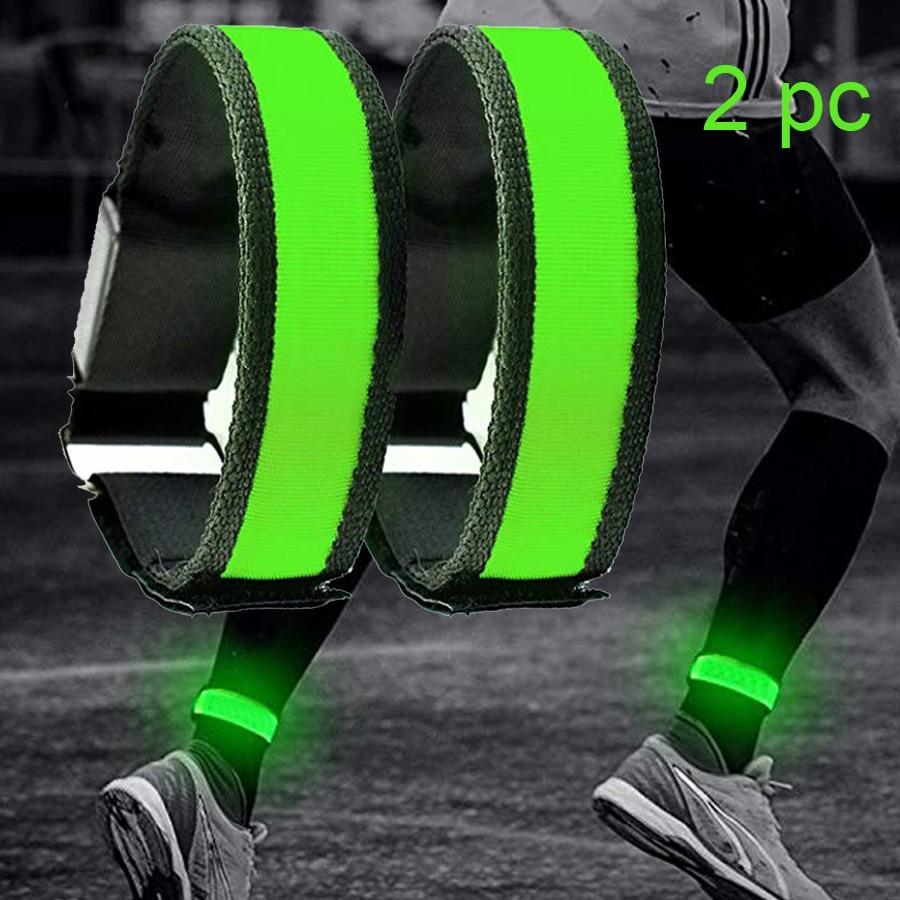 Glowing LED Bracelets for Runners Joggers & Cyclists, Glowing LED Bracelets for Runners Joggers & Cyclists - Dgitrends