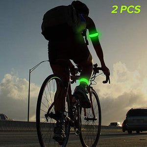 Glowing LED Bracelets for Runners Joggers & Cyclists, Glowing LED Bracelets for Runners Joggers & Cyclists - Dgitrends