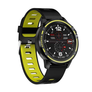 L8 Smart Watch Men IP68 Waterproof SmartWatch With ECG PPG Blood Pressure Heart Rate,  - Dgitrends
