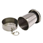 Collapsible Stainless Steel Travel Cup - Dgitrends