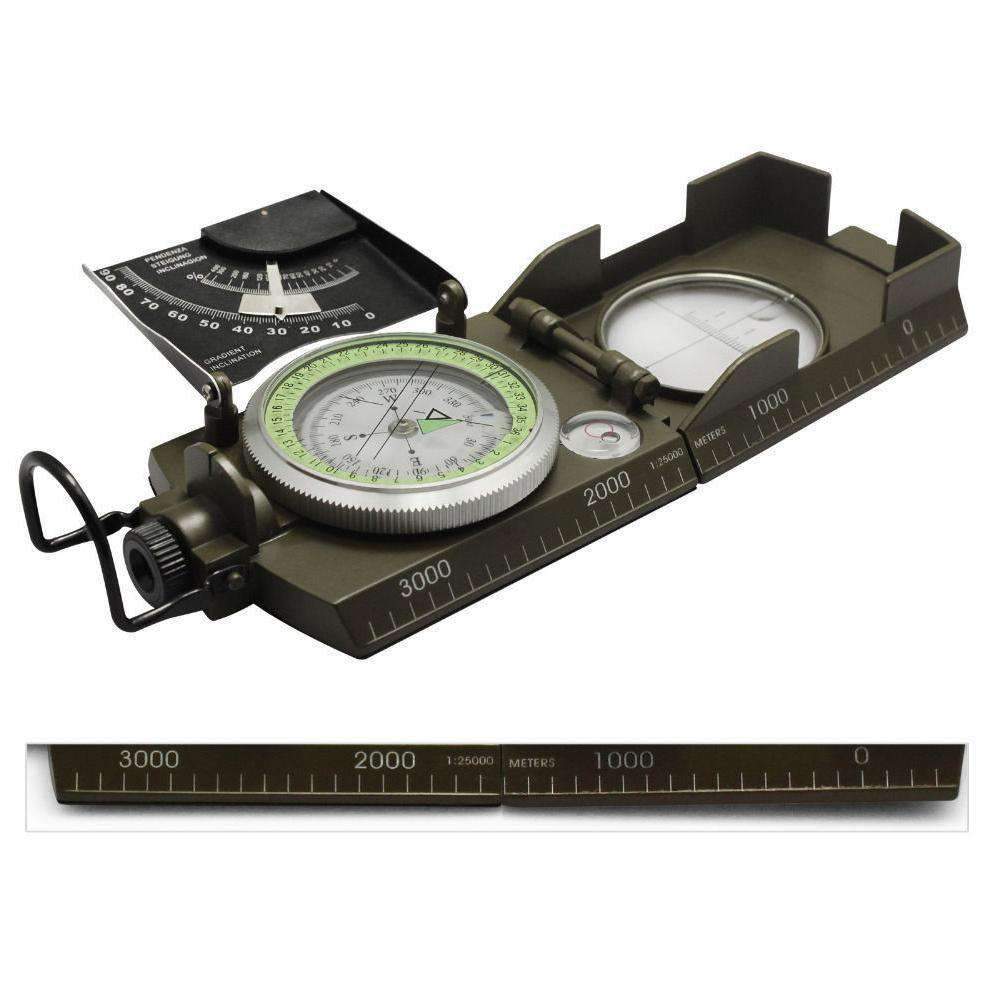 Sighting Compass With Inclinometer - Dgitrends