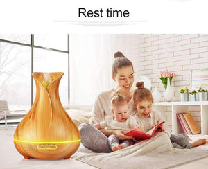 Humidifying Essential Oil Diffuser - Dgitrends