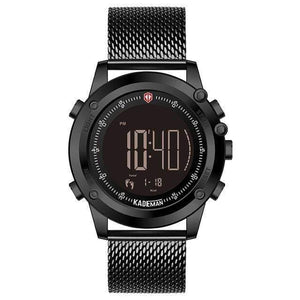 Military Sports Men's Watch Digital Display Waterproof, Miulitary Watch - Dgitrends