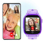 Kids 4G GPS Tracker Smart Watch & Companion App, Kids GPS Trackable Smart Watch - Dgitrends