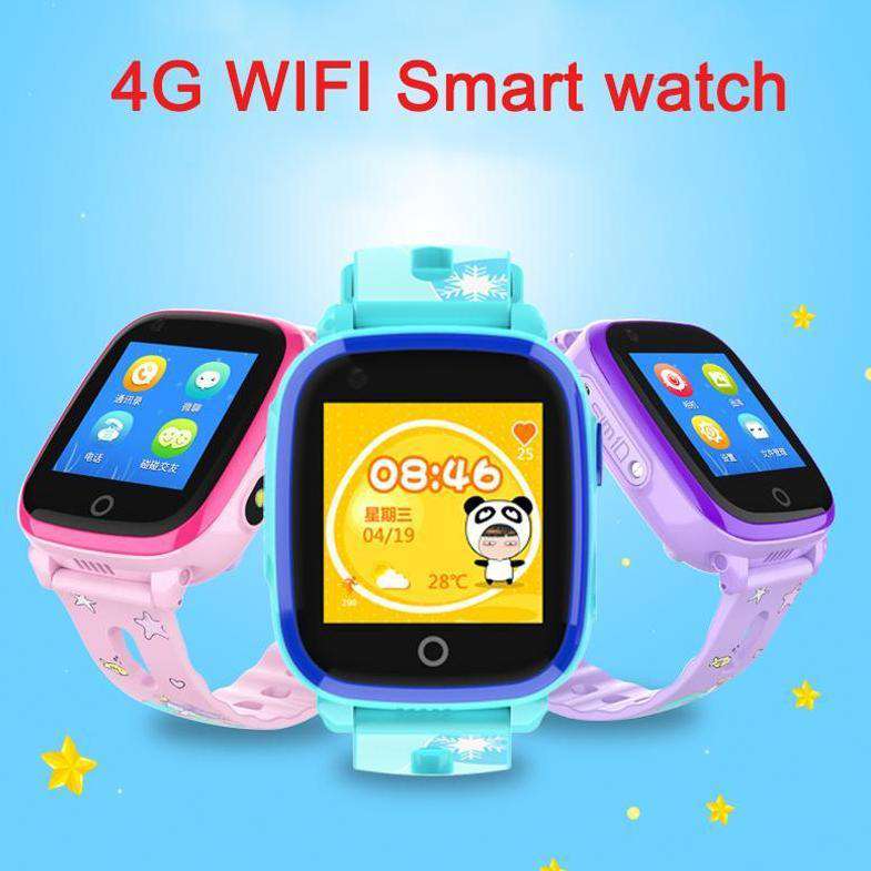 Kids 4G GPS Tracker Smart Watch & Companion App, Kids GPS Trackable Smart Watch - Dgitrends