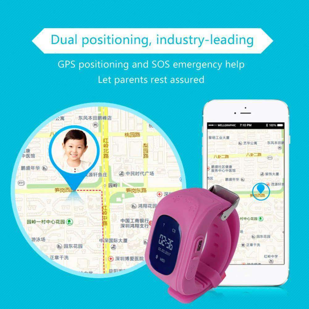 Kids Two-Way GPS Tracker Smartwatch – Dgitrends