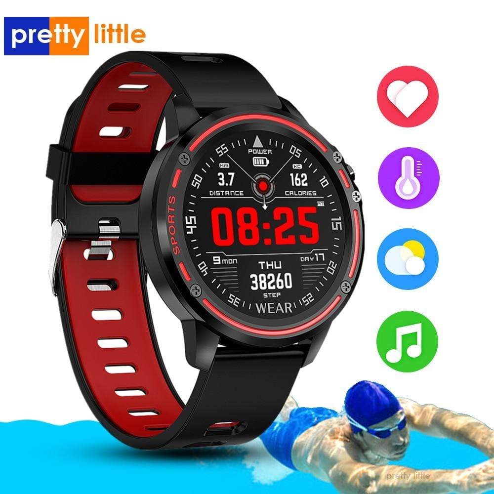 L8 Smart Watch Men IP68 Waterproof SmartWatch With ECG PPG Blood Pressure Heart Rate,  - Dgitrends