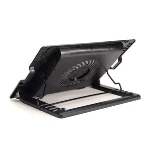 Dual USB Air Cooler Stand For 9 to 17 Inch Notebooks - Dgitrends