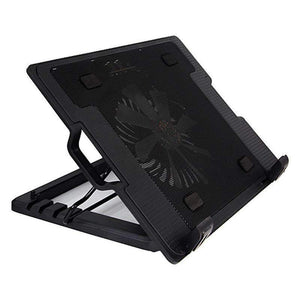 Dual USB Air Cooler Stand For 9 to 17 Inch Notebooks - Dgitrends