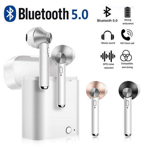 Bluetooth 5.0 Earbuds With Charging Box, LO12 Bluetooth Earbuds - Dgitrends