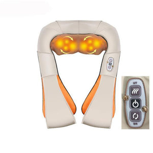 Heated Shiatsu  Massager, Neck Massager > Cervical Spine Massager > Heated Neck Massager > Heated Shiatsu Neck Massager - Dgitrends