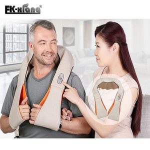 Heated Shiatsu  Massager, Neck Massager > Cervical Spine Massager > Heated Neck Massager > Heated Shiatsu Neck Massager - Dgitrends