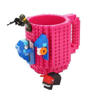 Fidgetters Lego Style Building Block Cup, Novelty & Seasonal Gift - Dgitrends