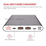 Dual Charge Power Bank 20,000 mAh - Dgitrends