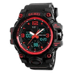 Military Watch Sports Waterproof Quartz Analog LED Digital Clock, Miulitary Watch - Dgitrends