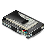 RFID Blocking Anti Scan Money Clip Wallet - Dgitrends
