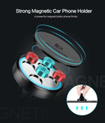 Car Phone Holder Magnetic Kickstand,  - Dgitrends